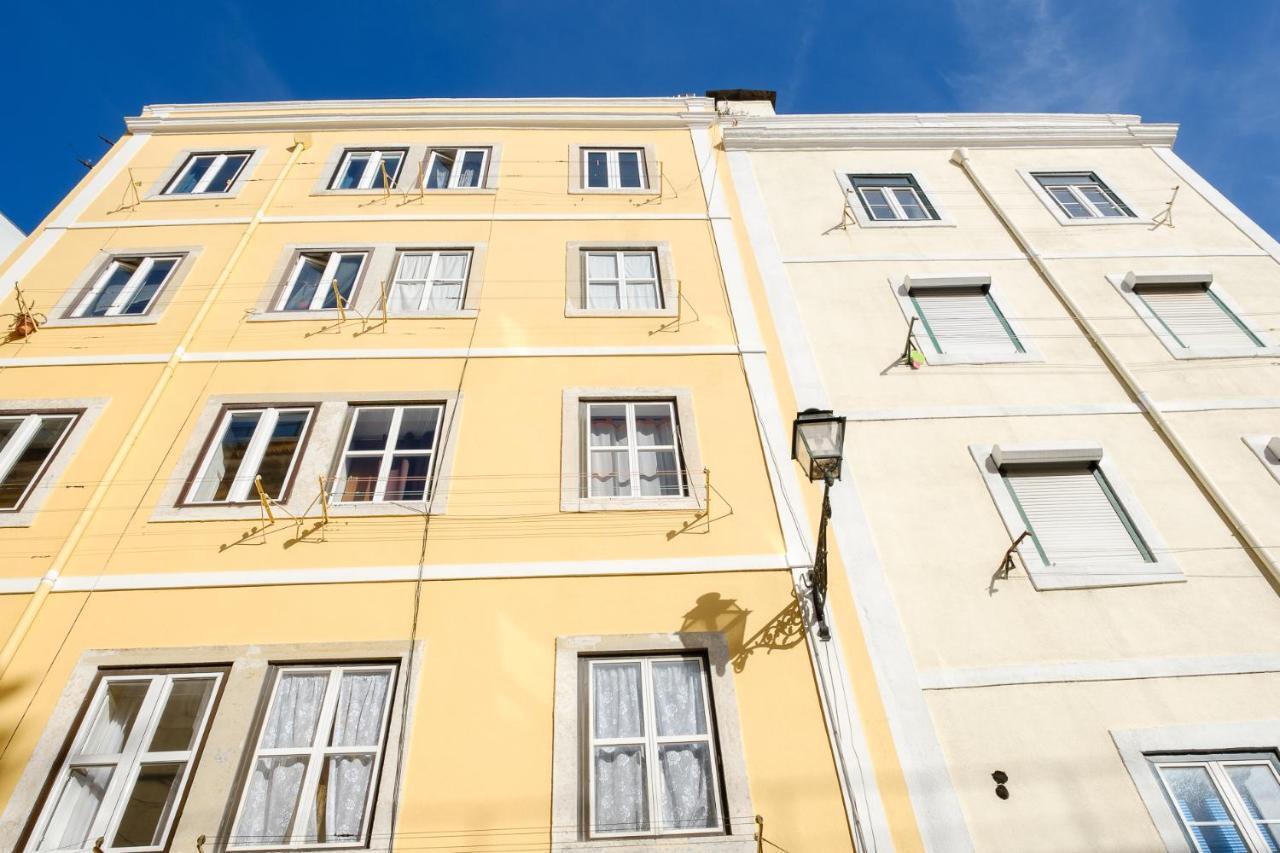 Colourful Alfama Apartment Lissabon Exterior foto