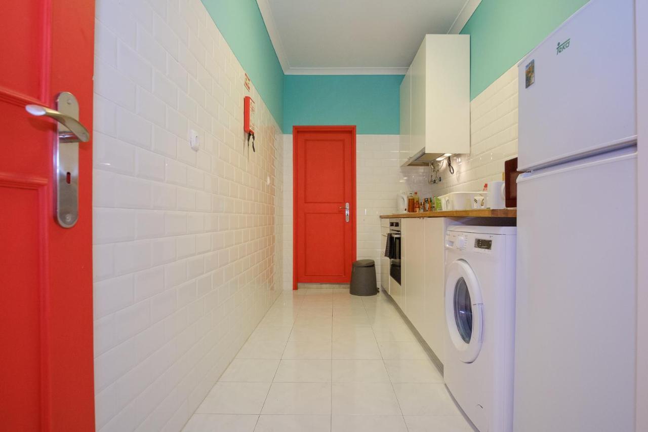 Colourful Alfama Apartment Lissabon Exterior foto