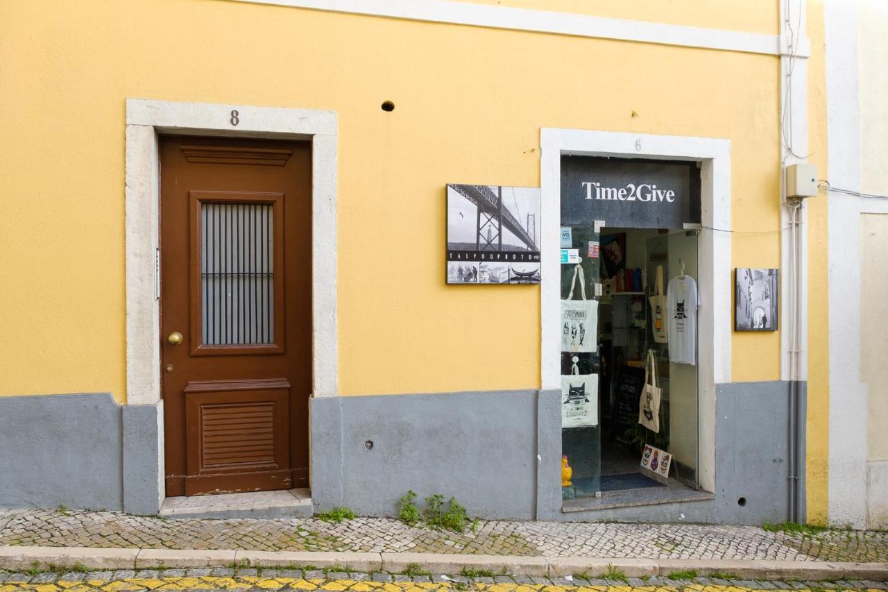 Colourful Alfama Apartment Lissabon Exterior foto