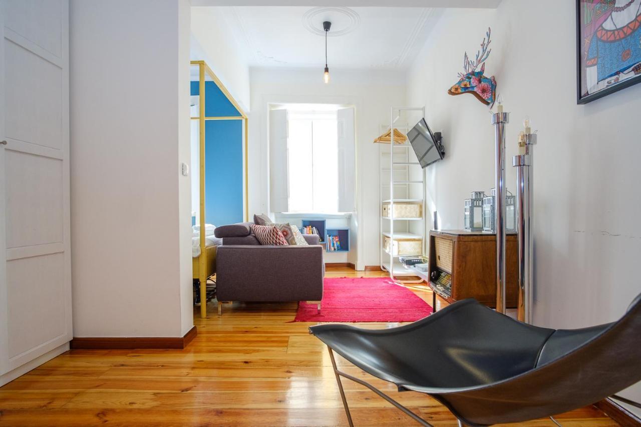 Colourful Alfama Apartment Lissabon Exterior foto